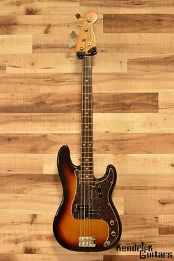 FENDER 1999 AMERICAN VINTAGE / '62 PRECISION BASS / 3TS W/OHC