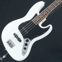 FENDER  HYBRID II JAZZ BASS (ARCTIC WHITE) USED ELECTRIC BASS