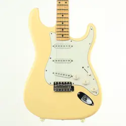 FENDER YNGWIE MALMSTEEN STRATCASTER VINTAGE WHITE USED ELECTRIC GUITAR  2015