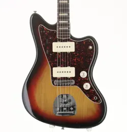 FENDER 1976 JAZZMASTER SUNBURST USED ELECTRIC GUITAR
