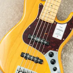 FENDER  JAPAN HYBRID II JAZZ BASS V MAPLE -VINTAGE NATURAL-