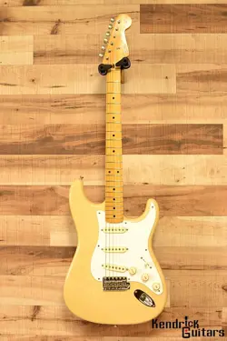 FENDER 2003 AMERICAN VINTAGE / '57 STRATOCASTER / WHITE BLONDE W/OHC