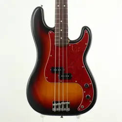 ELECTRIC BASS GUITAR USED FENDER JAPAN PRECISION BASS PBD-62 3 TONE SUNBURST
