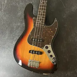 ELECTRIC BASS GUITAR USED FENDER JAPAN JB62-US JAZZ BROWN 4 STRING ALDER