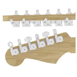 HIPSHOT GUITAR TUNER UPGRADE KIT FENDER DIRECTROFIT STAGGERED POST BASS CHROME