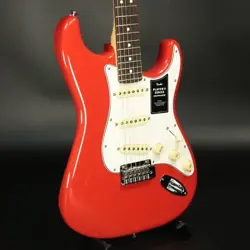 FENDER PLAYER II STRATOCASTER ROSEWOOD CORAL RED #GGEZW