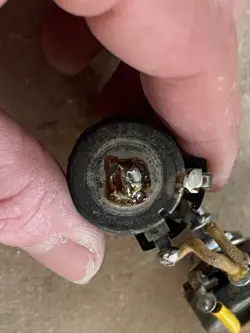 1966 FENDER JAZZ PRECISION MUSTANG GUITAR BASS POTS HARNESS JACK