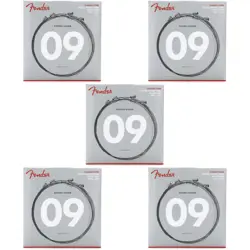 FENDER 3255L CLASSIC CORE NPS BULLET END ELECTRIC GUITAR STRINGS - .009-.042