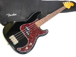 FENDER JAPAN EXCLUSIVE CLASSIC 60S PRECISION BASS | BROWN TORTOISE PICKGUARD