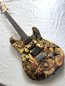 SQUIRE/ FENDER OBEY STRATOCASTER GUITAR