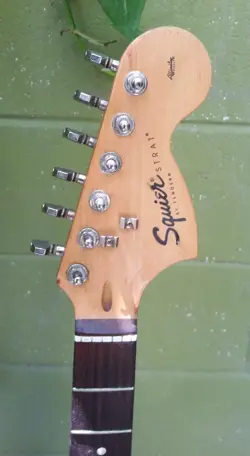2002 FENDER STRATOCASTER