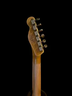 2024 FENDER CUSTOM SHOP '63 TELECASTER RELIC - AGED LAKE PLACID BLUE