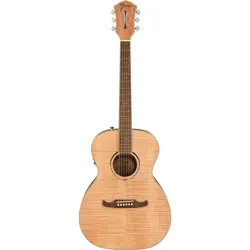 FENDER ACOUSTIC GUITAR FA-235E CONCERT, LAUREL FINGERBOARD, NATURAL SOFT CASE IN
