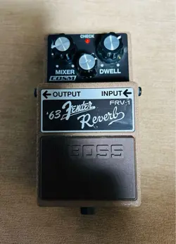 FRV-1 REVERB FENDER