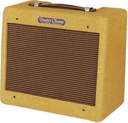 FENDER  57 CUSTOM CHAMP LACQUERED TWEED 5W FENDER GUITAR COMBO AMP