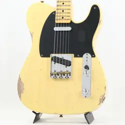 FENDER CUSTOM SHOP TIME MACHINE 1954 TELECASTER RELIC FADED AGED NOCASTER BLONDE