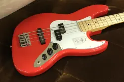 FENDER 2024 COLLECTION  JAPAN HYBRID II JAZZ BASS PJ / MODENA RED