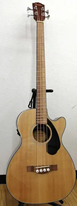 FENDER CB-60SCE ACOUSTIC BASS GUITAR