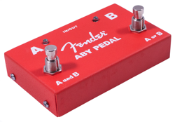 FENDER 2-SWITCH ABY PEDAL