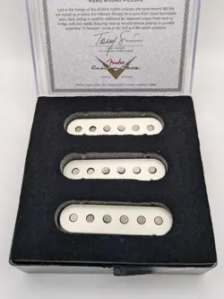 CUSTOM SHOP HAND-WOUND