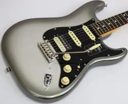 FENDER AMERICAN PROFESSIONAL II STRATOCASTER HSS ELECTRIC GUITAR, MERCURY