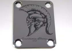 FENDER STRAT/TELE NECK PLATE - 2124 CUSTOMS  