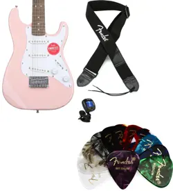 SQUIER 0370121556 + FENDER 0239978005 + FENDER 0990662080 + FENDER 09803003