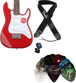 SQUIER 0370121554 + FENDER 0239978005 + FENDER 0990662080 + FENDER 09803003