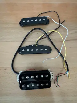 HSS STRATOCASTER PICKUPS