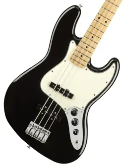 NEW FENDER / PLAYER SERIES JAZZ BASS BLACK MAPLE MX22271149 ELECTRIC BASS GUITAR