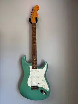 FENDER ARTIST SERIES ERIC JOHNSON STRATOCASTER TROPICAL TURQUOISE