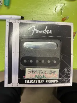 GENUINE FENDER STANDARD TELE PICKUP SET