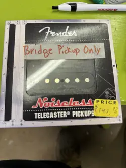 NOS FENDER NOISELESS