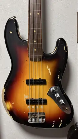 FENDER CS JACO PASTORIUS JAZZ BASS FRETLESS SAFE DELIVERY FROM JAPAN