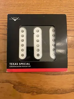 FENDER CUSTOM SHOP TEXAS SPECIAL PICKUPS STRATOCASTER
