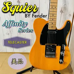 YELLOW FENDER STRATO