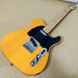 ELECTRIC GUITAR YELLOW