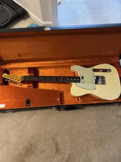 2013 FENDER CUSTOM SHOP '63 TELECASTER REISSUE RELIC