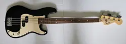 SQUIER BY FENDER AFFINITY P-BASS PRECISION BASS GUITAR BLACK & WHITE