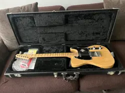 FENDER 2014 AMERICAN STANDARD TELECASTER MAPLE FINGERBOARD, NATURAL