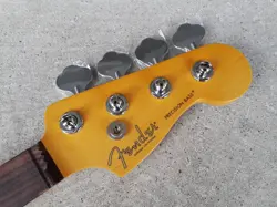 FENDER AMERICAN PRO II PRECISION BASS NECK + TUNERS AS-IS