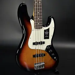 FENDER PLAYER II JAZZ BASS ROSEWOOD 3-COLOR SUNBURST