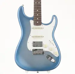 FENDER AMERICAN SHOWCASE STRATOCASTER HSS RW  SKY BURST METALLIC MACHING HEAD