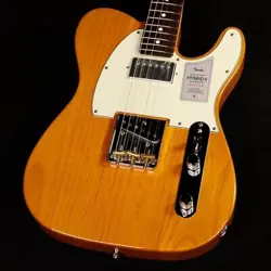 FENDER 2024 COLLECTION MIJ HYBRID II TELECASTER SH ROSEWOOD VINTAGE NATURAL LIMI