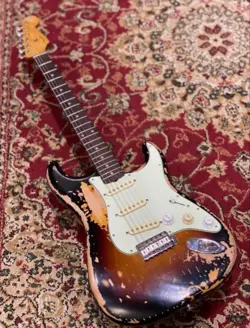 MCCREADY STRATOCASTER NO.MG1677