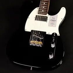 FENDER 2024 COLLECTION MIJ HYBRID II TELECASTER SH ROSEWOOD BLACK LIMITED MODEL