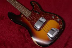 FENDER CUSTOM SHOP CUSTOM SHOP 61 PRECISION BASS RELIC 2021 3.985KG CZ552619