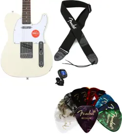 SQUIER 0378200505 + FENDER 0239978005 + FENDER 0990662080 + FENDER 09803003