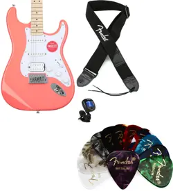 SQUIER 0373202511 + FENDER 0239978005 + FENDER 0990662080 + FENDER 09803003