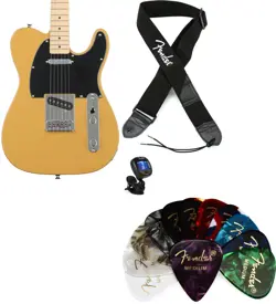 SQUIER 0378203550 + FENDER 0239978005 + FENDER 0990662080 + FENDER 09803003